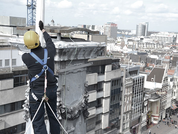 Travaux en hauteur